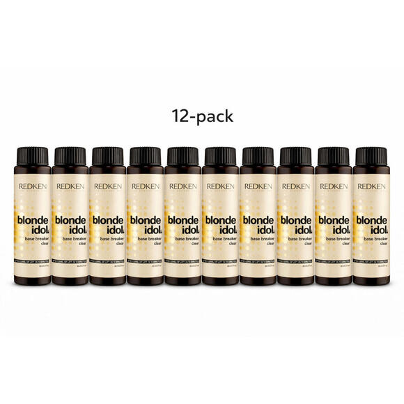 12x Redken Blonde Idol Base Breaker Clear 2oz/each